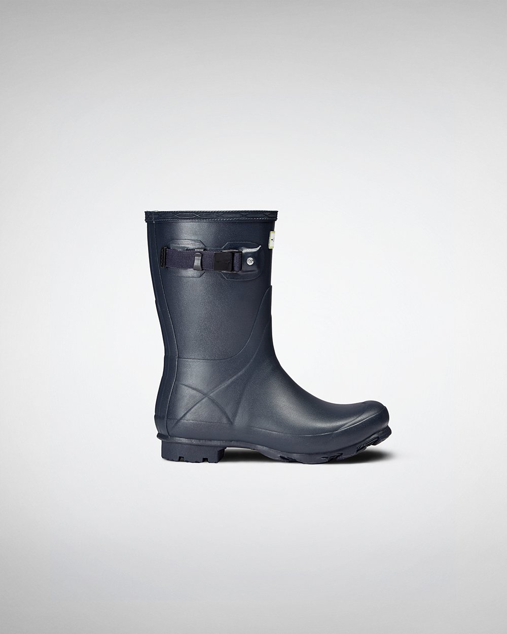 Hunter Norris Field Short Rain Boots - Online Store Womens Navy - ITYAQL680